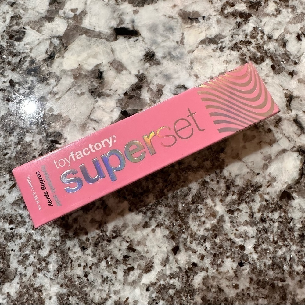 Toy Factory Super Set Setting Spray NEW